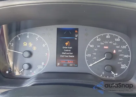 2025 Toyota Corolla Le z USA, uszkodzony, nr VIN 5YFB4MDE2SP238600